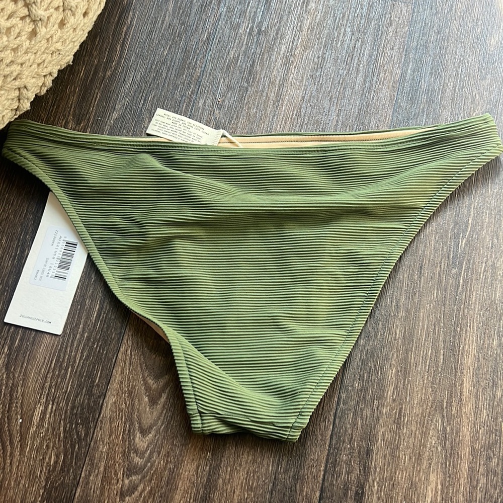 Zulu & Zephyr Signature Classic Bottom In Khaki - image 2